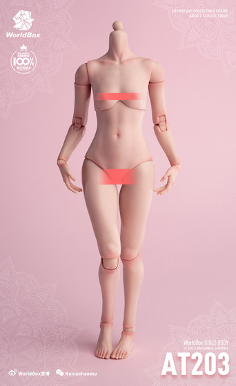 World Box 1/6 Girl Body Pale [WB-AT203P] - EKIA Hobbies