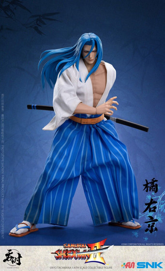 Tunshi Studio Samurai Shodown Ukyo Tachibana 1/6 Figure [TSS-008