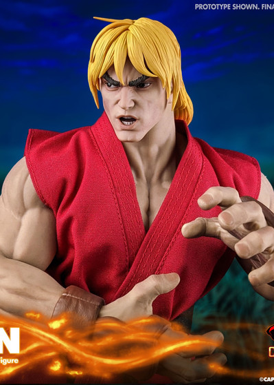 Capcom X Iconiq Studios X TBLeague 1:6 Street Fighter Ken