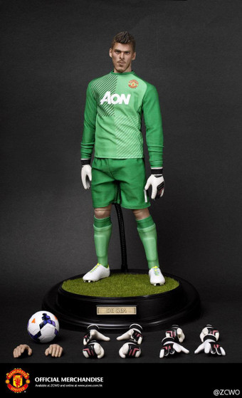 サッカーフィギュア Manchester United 1995 RARE 1995-96 Manchester United Third BECKHAM Premier League