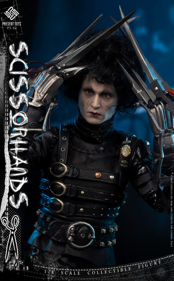 1/6 Present Toys Scissorhands Collector Figure [PST-SP52] - EKIA