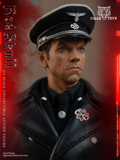 Tiger Toys 1:6 Red Headed Demon John Schmidt Figure [TG-TT2204