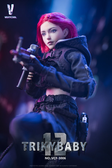 Very Cool 1:12 Cyberpunk Tricky baby 12 Rainbow Fusion Age