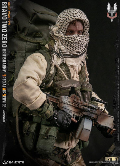 DAM Toys Bravo Two Zero British Army Special Air Service SAS