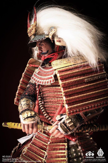 COO Model 1/6 TAKEDA SHINGEN, THE TIGER OF KAI STANDARD COPPER
