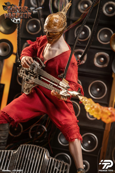 Premier Toys Guitar Warrior 1/6 Figure Deluxe Version [PRT