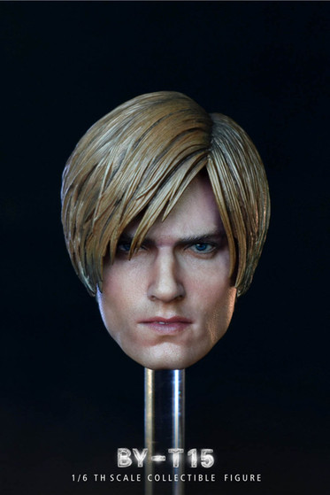 BY-ART 1/6 Male Head Sculpture [BY-T15] - EKIA Hobbies