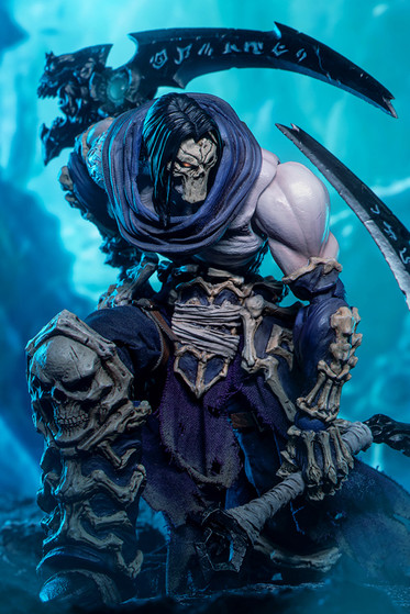 DEMON FLAME X COSER TOYS 1:12 Darksiders Abyss Knight Figure [VCT