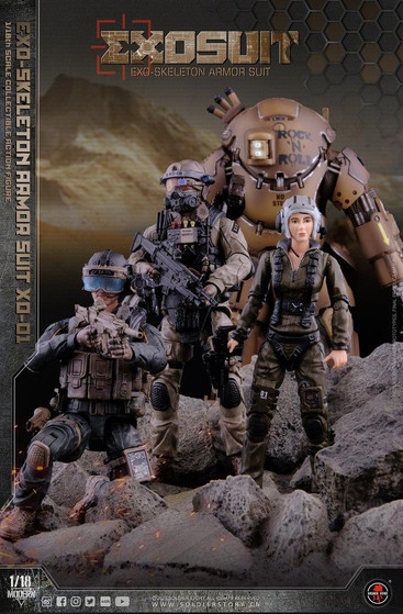 Soldier Story SSE002 1/18 Scale EXO-Skeleton Armor Suit XO