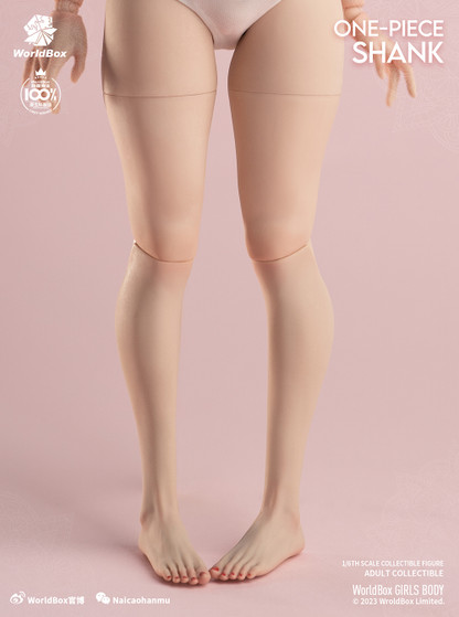 World Box 1/6 Girl Body Chunky Legs Pale [WB-AT204F1]