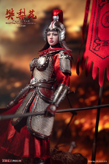 TBLeague 大唐の女将-樊梨花 Fan Lihua-Grand Tang TBLeague 1/6 Fan Lihua Grand Tang Dynasty She Commander