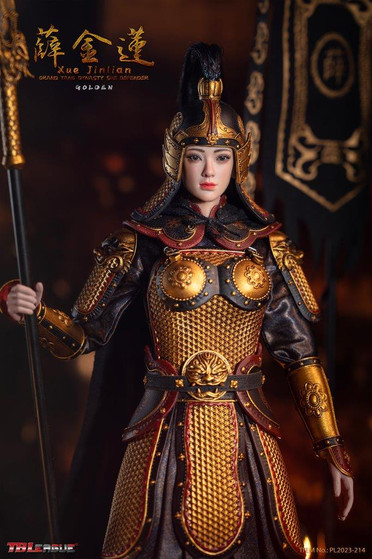TBLeague 1/6 Xue Jinlian Grand Tang Dynasty She Defender Figure