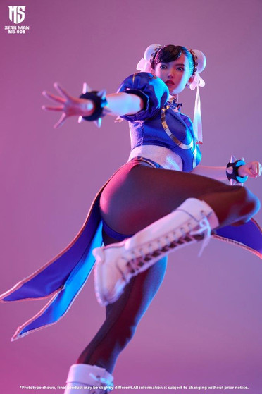 Star Man 1/6 Female Fighter Li Figure [MS-008] - EKIA Hobbies