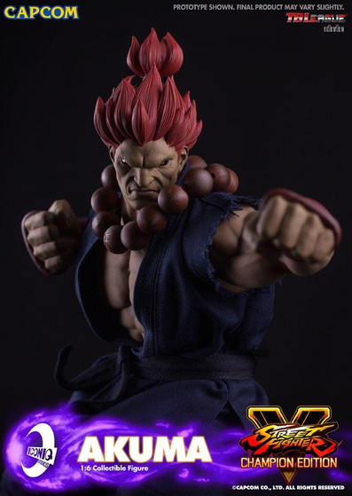 Capcom X Iconiq Studios X TBLeague 1:6 Street Fighter Akuma [IQGS