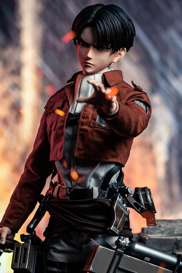 YIBO TOYS X Niren Studio Titan Captain 1:6 Action Figure [YB