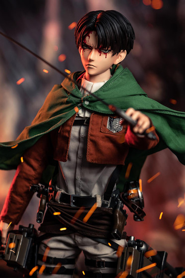 YIBO TOYS X Niren Studio Titan Captain Deluxe 1:6 Action Figure