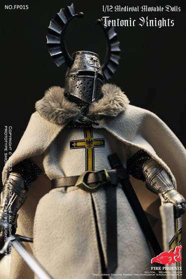 Fire Phoenix 1/12 Medieval Teutonic Knights Action Figure [FPN-015