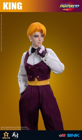 【KOF97】新女性格闘家チーム クリアしおりセット SNK KOF ネオジオ KOF97 購入特典 クリアしおり 女性チーム 不知火舞 キング 神楽