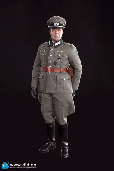 DID-D80096] DID WWII German WH (Infantry) Major Achbach - EKIA Hobbies