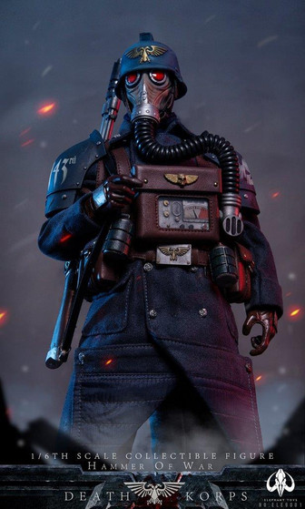 LE MAO TOY HAMMER STRIKE ソフビ Elephant Toys 1:6 Hammer of War Death Legion Action Figure [ELE