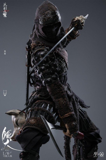 1/6 JPT design X POP NINJA-Silent Hound Action Figure [POP-JPT011