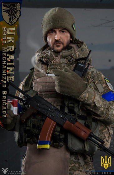 Flagset 1/6 マルチカム ハンター アンジェラ  FS-73015 FLAGSET FS-73015 1/6 MC War Angel Angela Female Hunter