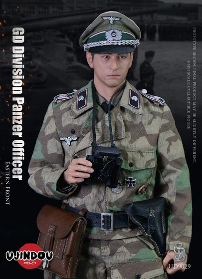 UJINDOU NO.UD9027 1/6 WWII ドイツパンツァーオフィサー UJINDOU 1/6 WW2 SS LSSAH Panzer UD9027 Action Figure アクション