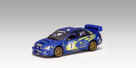 AUTO-28022] AUTOART 1/64 SUBARU NEW AGE IMPREZA WRC 2003 P
