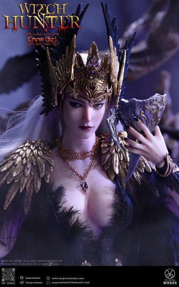 1/6 POP Toys Witch Hunter Series-The Crow Girl Standard Version