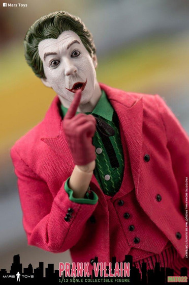Mars Toys Prank villain 1/6 アクションフィギュア MARS TOYS 1/6 MAT013-A PRANK VILLAIN VERSION A – One Man's Hobby