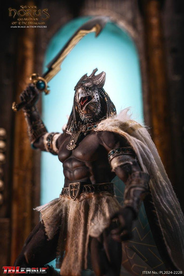 TBLeague 1/12 アクションフィギュア Horus TBLeague 1/12 Horus Guardian of Pharaoh Sliver Collectible Figure
