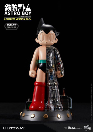 ASTRO Stargraphy EXHIBITION アクスタセット BLITZWAY 30cm Astro Boy Atom with Internal Structure [BW