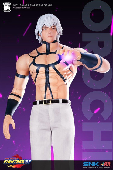 Crafts Studio KOF 97' OROCHI 1/6 Scale Action Figures [CRS-021