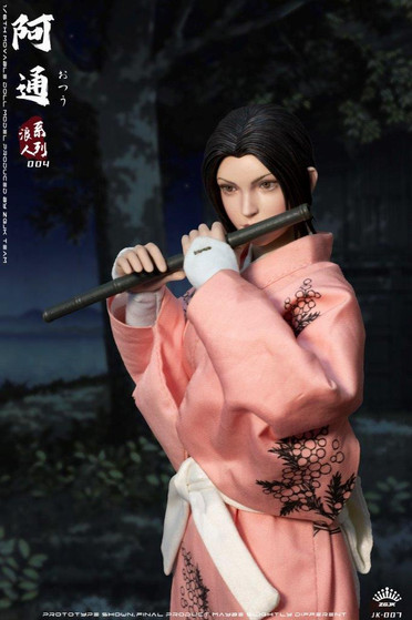 1:6 ZGJK TOYS Japanese Samurai Ronin Series Atong Female Figure