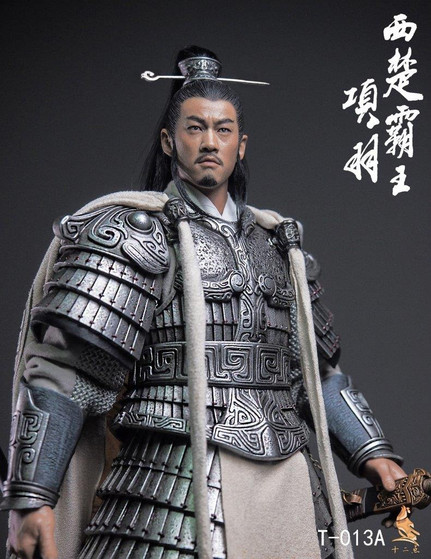 Twelve o'clock Western Chu Overlord Xiang Yu Standard Edition 1:6