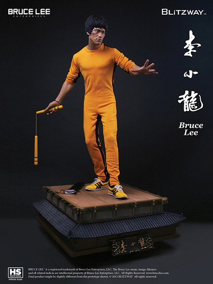 BW-ISS0720] BLITZWAY 1:3 Bruce Lee 40th Anniversary Tribute