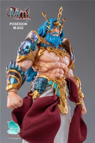 Berserker Studios 1:12 Poseidon Action Figure [BS-M03G] - EKIA Hobbies