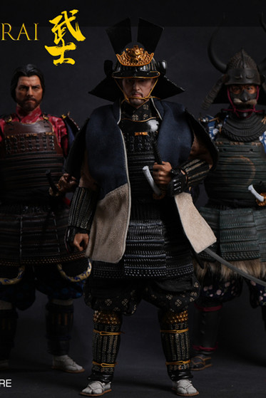 ★SAMURAIプロフィール必見★ BORN IN ROMA ★ 101 Toys 1/6 Beginner Series The Last Samurai Three Samurai