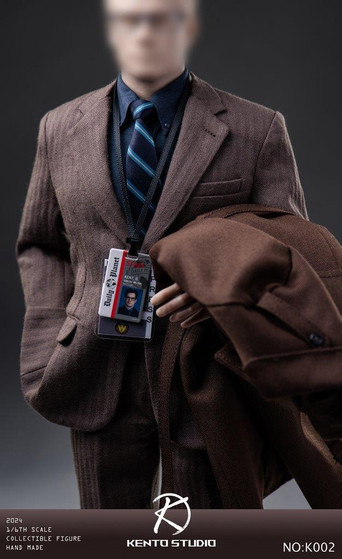Kento Studio 1:6 The Journalist Action Figure Accessories
