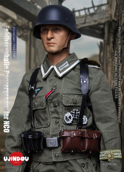 UJINDOU 1/6 WWII Feldherrnhalle Panzergrenadier NCO, Hungary