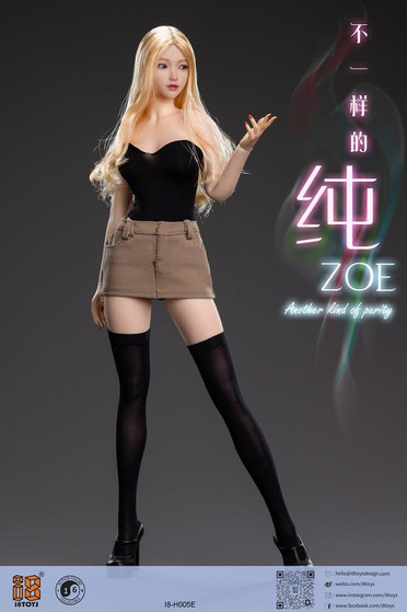 i8TOYS 1/6 Zoe Clothing for Female Figures [i8-H005PE] - EKIA Hobbies