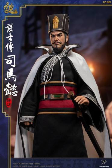 FZ Art Studio Strategist Biography - Wei Chapter Sima Yi Zhong da