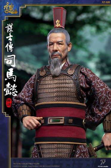 FZ Art Studio Strategist Biography - Wei Chapter Sima Yi Zhong da