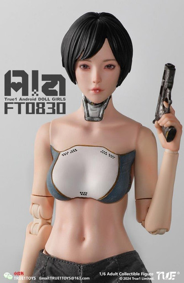 True1Toys 1:6 Android Ala Action Figure [T1T-FT0830] - EKIA Hobbies