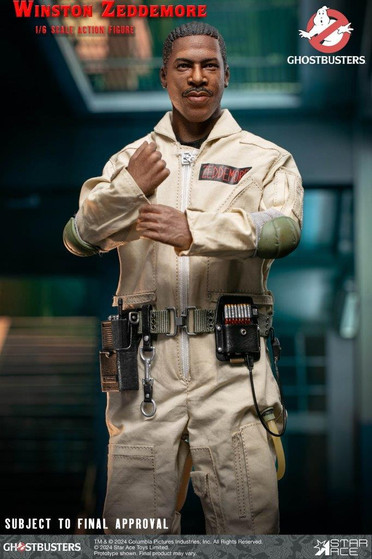 Star Ace 1/6 Ghostbusters Winston Zeddemore Collectibles