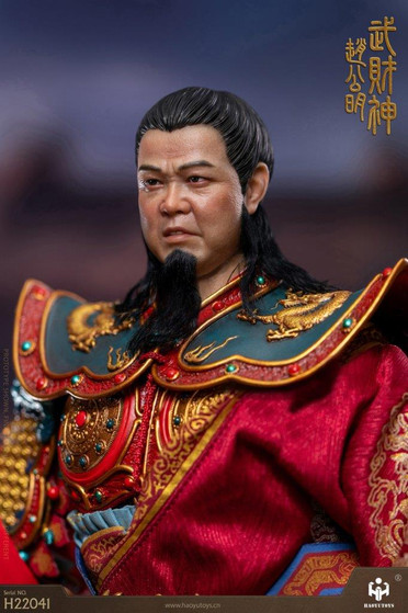 HH model X HaoYu Toys 1/6 The God of wealth Zhao Gongming Standard