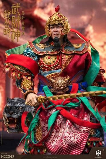 HH model X HaoYu Toys 1/6 The God of wealth Zhao Gongming Good