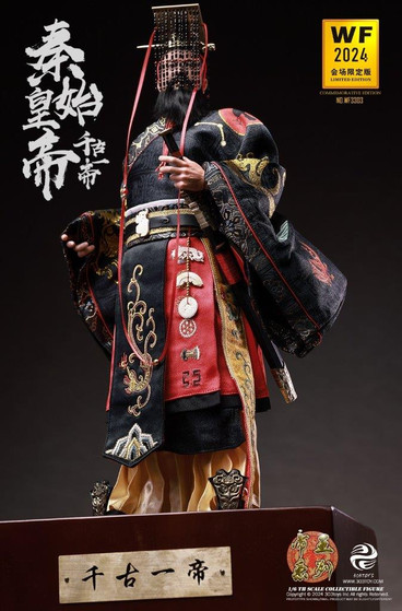303 Toys 1/6 THE ETERNAL EMPEROR QIN SHI HUANG WF2024 EVENT