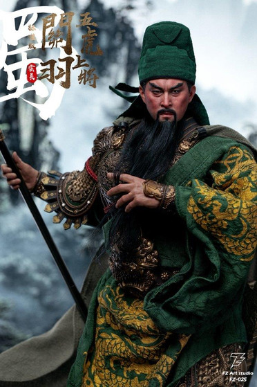 FZ Art studio 1/6 秦国大将軍 蒙毅  FZ-005 现货FZ Art studio FZ-005 1/6 秦国大将军蒙毅纯铜甲可动人偶