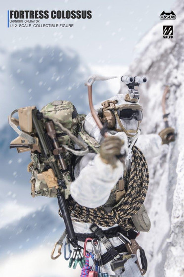 HASUKI 1/12 Black Ops Salvo Series 03 Snow Mountain Ghost [HAS
